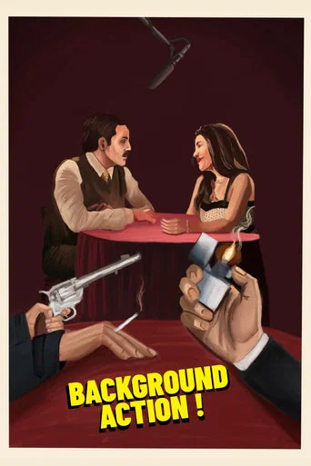 Movie poster for Background Action (2026)