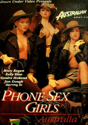 Movie poster for Phone Sex Girls Australia (1989)