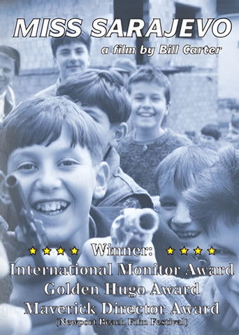 Miss Sarajevo poster