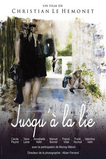 Movie poster for Jusqu'à la lie (2019)