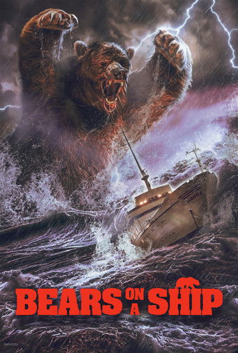 Movie poster for Bears on a Ship (2025)