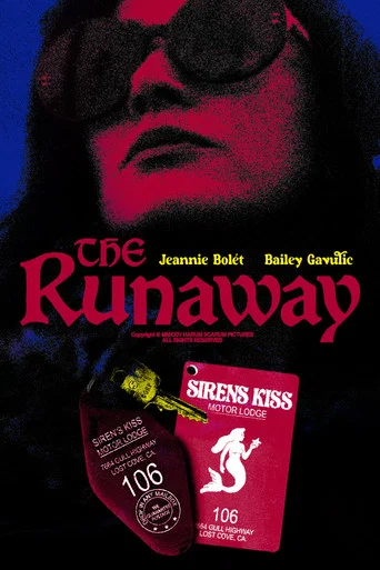 Movie poster for The Runaway (2025)