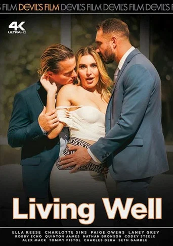 Movie poster for Living Well (2023)