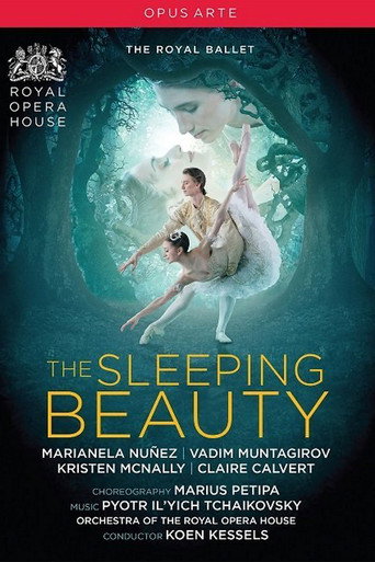 Movie poster for Royal Opera House: The Sleeping Beauty (2017)