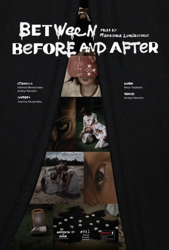 Movie poster for Between Before and After (2025)