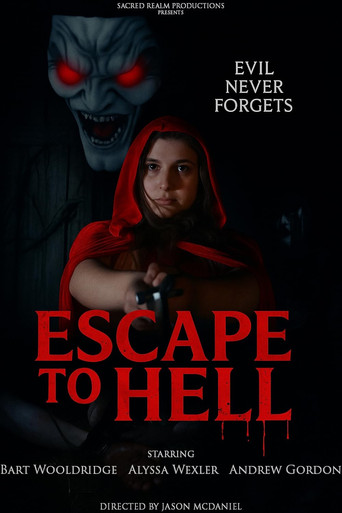 Movie poster for Escape to Hell (2025)