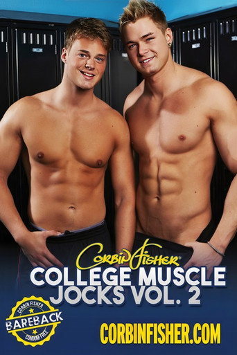 Movie poster for College Muscle Jocks 2 (2023)