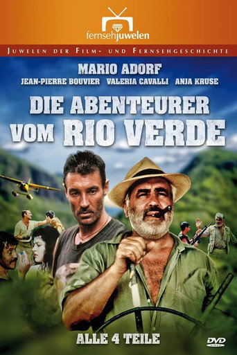 Series poster for Les aventuriers du Rio Verde (1992)
