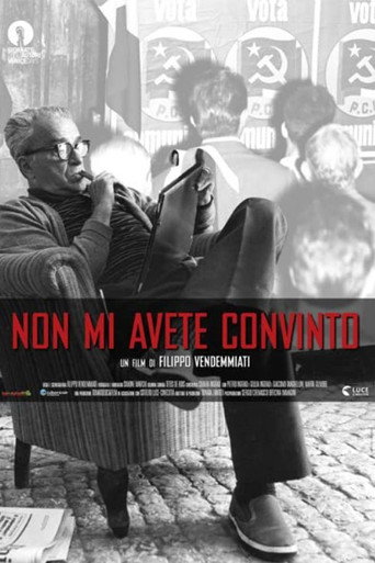 Movie poster for Non mi avete convinto (2012)
