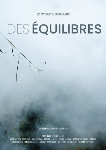 Movie poster for Des équilibres (2024)