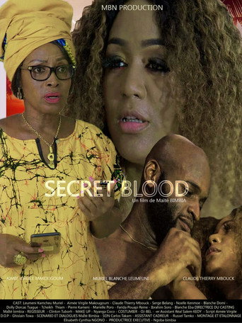 Movie poster for Secret Blood (2020)
