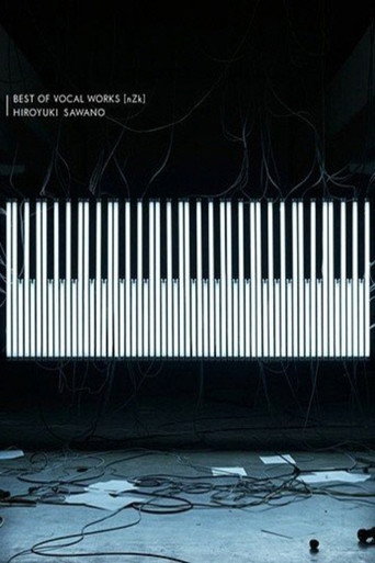 Movie poster for Sawano Hiroyuki LIVE “BEST OF VOCAL WORKS [nZk]” Side SawanoHiroyuki[nZk] (2020)