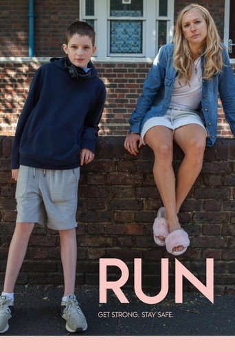 Movie poster for Run (2021)