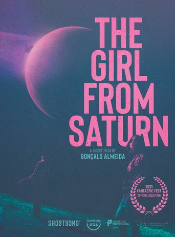 Movie poster for The Girl From Saturn (2021)