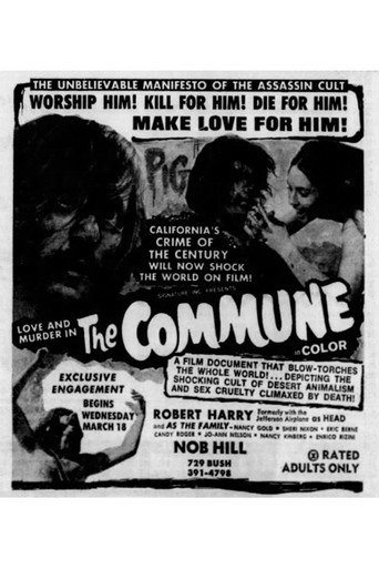 Movie poster for The Commune (1970)