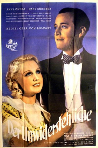 Der Unwiderstehliche poster