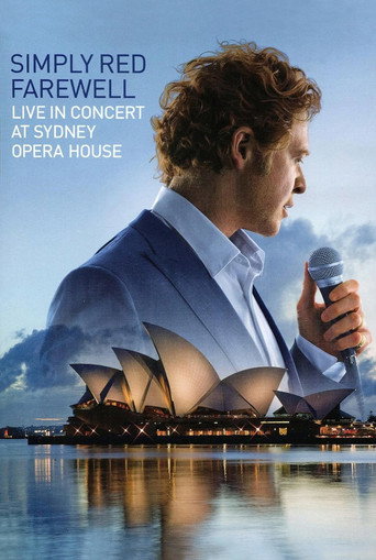 Movie poster for Simply Red: Farewell (2011)
