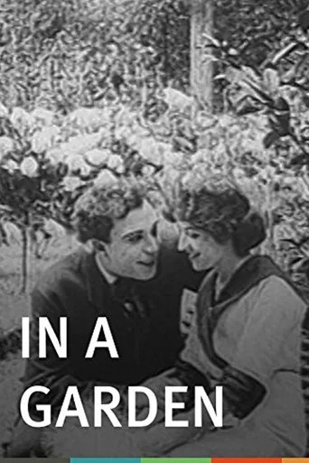 Movie poster for In a Garden (1912)
