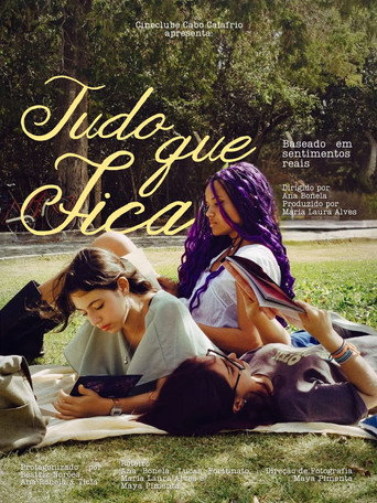 Movie poster for Tudo Que Fica