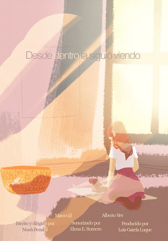 Movie poster for Desde dentro la siguió viendo (2019)