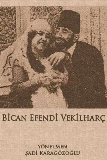 Movie poster for Custodian Bican (1921)