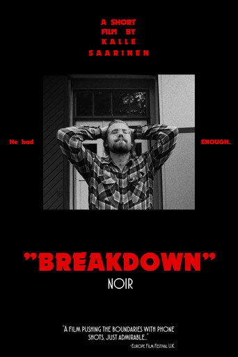 Movie poster for BREAKDOWN NOIR (2020)
