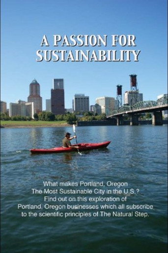 Movie poster for A Passion for Sustainability (2008)