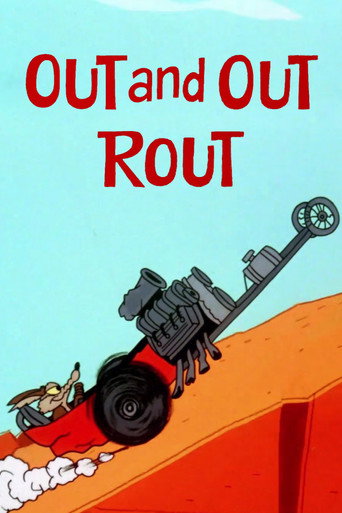 Movie poster for Out and Out Rout (1966)