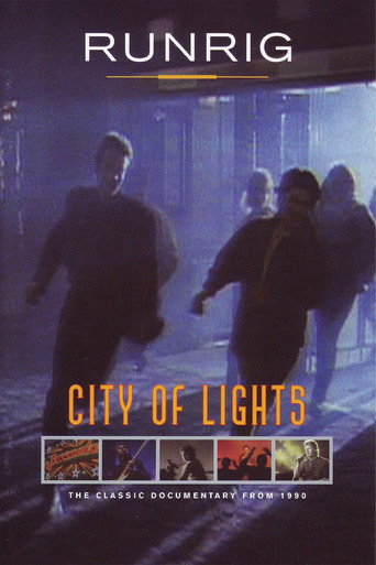 Movie poster for Runrig - City Of Lights (2005)