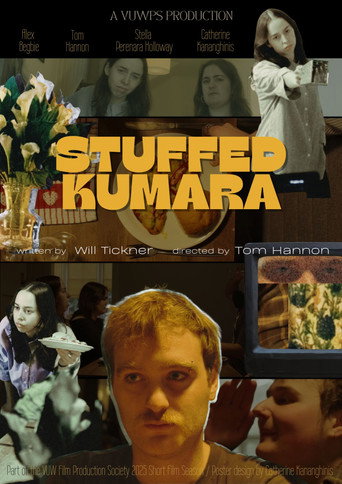 Movie poster for Stuffed Kumara (2025)