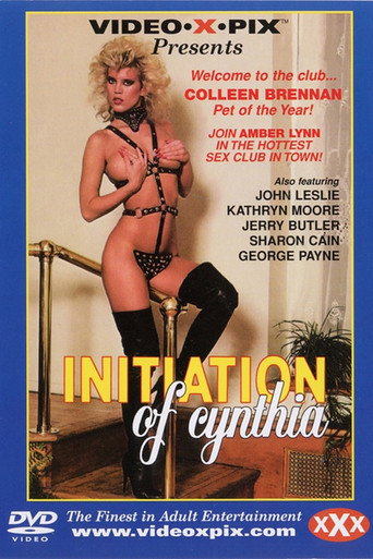 Movie poster for The Initiation of Cynthia (1985)