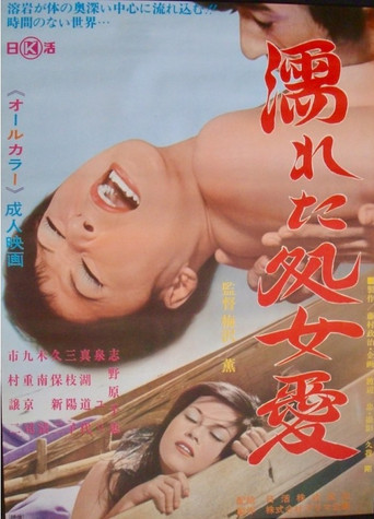 Movie poster for Wet Virgin Love (1972)