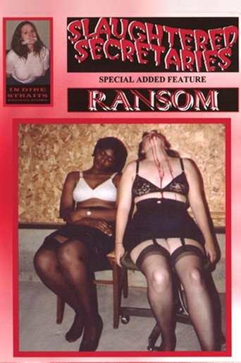 Movie poster for Slaughtered Secretaries (1992)