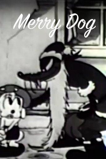 Movie poster for Merry Dog (1933)
