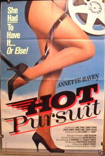 Movie poster for Hot Pursuit (1983)