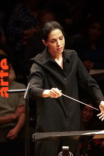 Movie poster for Bar Avni conducts the Paris Mozart Orchestra @ La Maestra 2024 (2024)