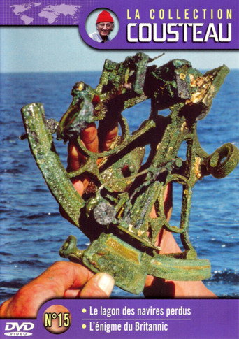 The Cousteau Collection N°15-1 | The Lagoon of Lost Ships poster