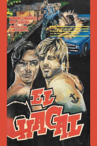 El chacal poster