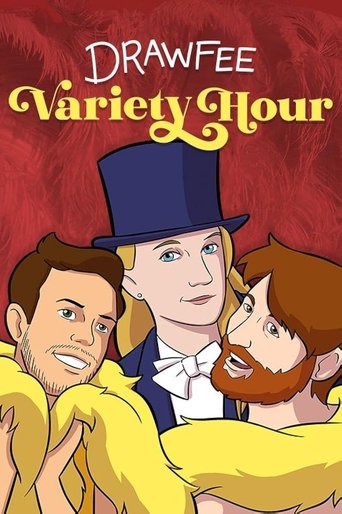The Drawfee Variety Hour poster