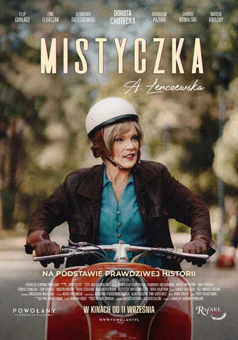 Movie poster for Mistyczka (2026)