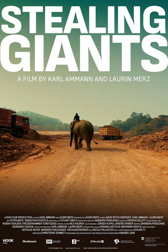 Stealing Giants poster
