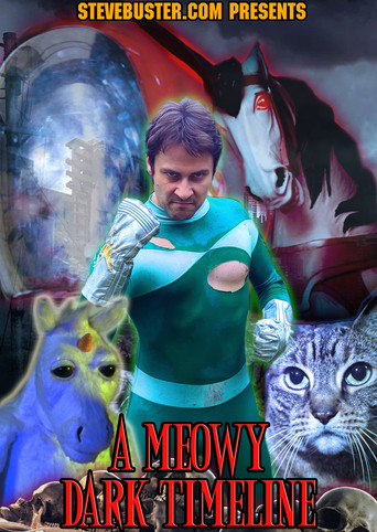 Movie poster for A Meowy Dark Timeline (2022)