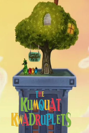 Movie poster for The Kumquat Kwadruplets: Birthday Breakdown (2012)