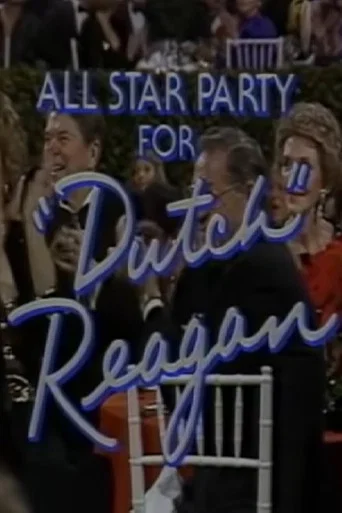 Movie poster for All Star Party for 'Dutch' Reagan (1985)
