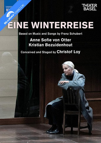 Movie poster for Eine Winterreise (2023)