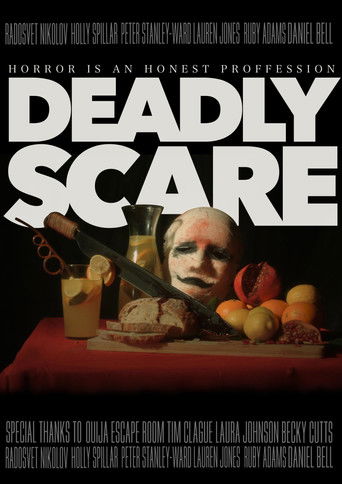 Deadly Scare poster