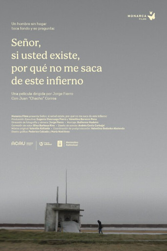 Movie poster for Señor, si usted existe, por qué no me saca de este infierno (2024)