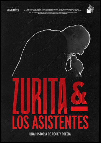 Movie poster for Zurita y los asistentes (2022)