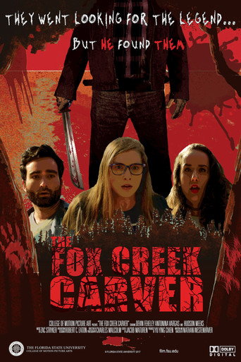 Movie poster for The Fox Creek Carver (2017)