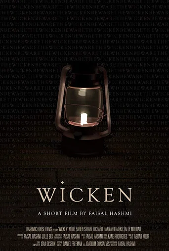 Movie poster for Wicken (2019)